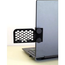 Print Zone Monitöre Monte Telefon Tutucu - Laptop Yan Ekran Telefon Standı ve Çoklu Görev Aparatı