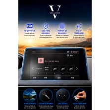 Velvoria Peugeot 5008 2016-2020 Navigasyon Temperli Ekran Koruyucu