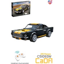 Vagonlife Cada Uzaktan Kumandalı Shelby GT350 H 1:20 C51093W (291 Parça) Oyuncak Yapım Seti Blok Araba