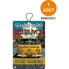 Özel Tasarımlı Atarlı Dekoratif Askılı Oto Kokusu ve Araç Kokusu