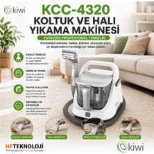 Kiwi Kcc 4320 Halı ve Koltuk Yıkama Makinesi 1000 W Güçlü Motor ile Dikey Kullanım Özelliği
