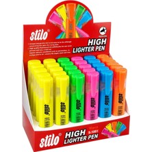 Stilo 36' Lı Fosforlu Kalem Standı