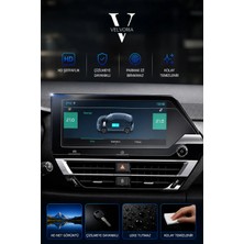 Velvoria Citroen C4 Suv Navigasyon Multimedya 10 Inç Uyumlu 9h Nano Anti-Broken Ekran Koruyucu 2021-2023