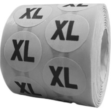 Örenler Plastik 20 Çap Beden Etiketi (1.000'LI Rulo) Xl