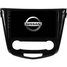 Navimex Nissan Qashqai Dijital Klima 10.1"inch Android 14 Multimedya Sistemi 4-64 (2014-2021)