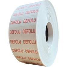 Örenler Plastik Defolu‑lekeli‑tamir Etiketi (5.000'LI Rulo) Defolu