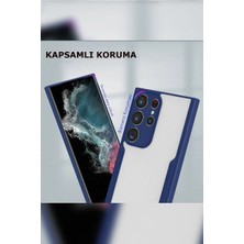 Hsc Bilişim Galaxy S23 Ultra Kılıf Platin Silikon - Kırmızı