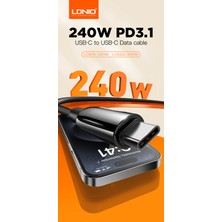 Ldnıo LC921C 240W Type-C Type-C Kablo.demir Iletişim Sefaköy