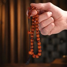 Mirari Jewelry Osmanlı Sıkma Benzetme Sistemli Kehribar Tesbih