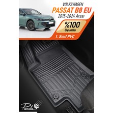 Panda Kılıf Volkswagen Passat B8 Eu 2015-2024 Arası Uyumlu 4d Havuzlu Paspas Takımı