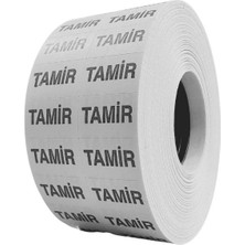 Örenler Plastik Defolu‑lekeli‑tamir Etiketi (5.000'LI Rulo) Tamir