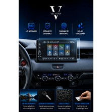 Velvoria Honda Hr-V 2022 9 Inç Multimedya Glass Ekran Koruyucu