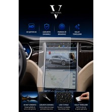Velvoria Tesla Model x 17 Inç Multimedya Navigasyon Nano Ekran Koruyucu
