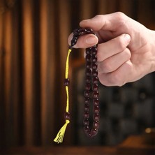 Mirari Jewelry Osmanlı Sıkma Benzetme Sistemli Kehribar Tesbih