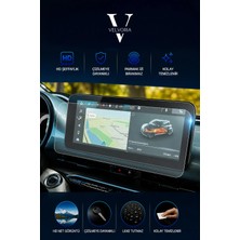 Velvoria Fiat 500E 2021 2022 2023 Navigasyon Multimedya Nano Glass Ekran Koruyucu