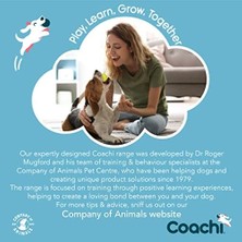 Of Animals Coachi Pro Train & Treat Çantası Lacivert ve Açık Mavi