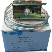 Universal TERMOSTAT K-50-P1125 VİTRİN 2 KONTAK 120CM