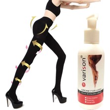 Ekobox Varison Krem 120 ml + S-M Beden Süper Akıllı Mikro Kapsüllü Tayt