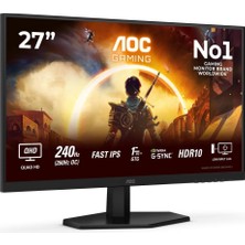 Aoc Q27G42ZE 27" 0.3 Ms 2k IPS 260 Hz Oyuncu Monitörü Outlet