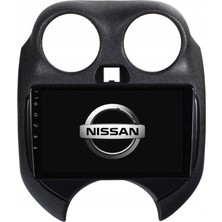 Navimex Nissan Mıcra 9"inch Android 14 Multimedya Sistemi 4-64 (2011-2013)