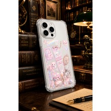 Powerfox Iphone 15 Pro Max Uyumlu Cute Telefon Baskılı Sevimli Telefon Kılıfı MK01A