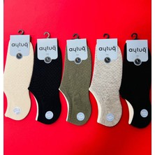 Erkek Sneaker Aytuğ Modal Çorap 5 ÇIFT-13353