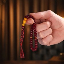 Mirari Jewelry Osmanlı Sıkma Benzetme Sistemli Kehribar Tesbih
