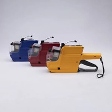 Örenler Plastik MX6600 Çitfli Etiket Makinesi Kırmızı