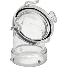 Valterra T1026-1 Şeffaf 45° Hortum Adaptörü