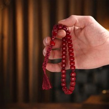 Mirari Jewelry Osmanlı Sıkma Benzetme Sistemli Kehribar Tesbih