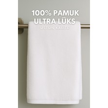 Empressco Meşeli Tekstil 1 Adet Ultra Lüks El Yüz Saç Otel Havlusu 350/400 gr 50X90 | Dayanıklı %100 Pamuk Doğal - Fiyatı, Yorumları
