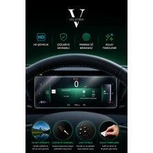 Velvoria Opel Astra 10 Inç Dijital Gösterge Nano Glass Ekran Koruyucu 2022 2023