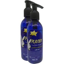 Ekobox Playboy Pure Edible Massage Oil 120ML Vanilya Aromalı Masaj Yağı 2 Adet