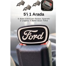 Masem Group Ford Logolu Kemer Tokası -Gizli Toka