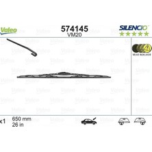 Valeo Val 574145 Silecek