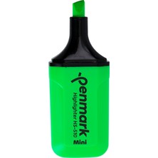 Penmark Mini Neon Yeşil Fosforlu Kalem