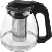 Supervac Arzum AR3134 Dreamtea ile Uyumlu Çelik Süzgeçli Cam Demlik - 1500 ml