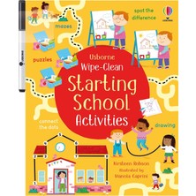 Usborne USB - Wipe-Clean Starting School Activities