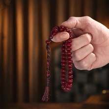 Mirari Jewelry Osmanlı Sıkma Benzetme Sistemli Kehribar Tesbih