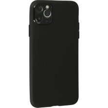 Hsc Bilişim Iphone 11 Pro Max Kılıf Silikon - Siyah