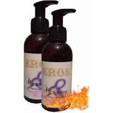 Ekobox Eros Şeftali Kokulu  Masaj Yağı 2 Adet 120 ml