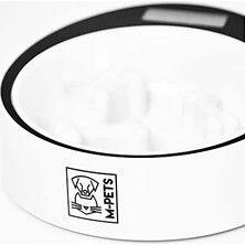 Yumı Smart Digital Tartılı Yavaş Yeme Mama Kabı White