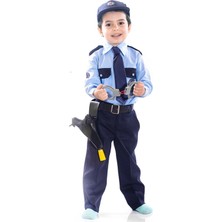 Oulabi Mir Türk Polis Kostümü Çocuk Kıyafeti