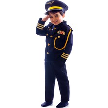 Oulabi Mir Pilot Kostümü Çocuk Kıyafeti