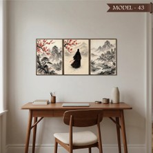 Akıllı Kağıt Cam Görünümlü Yapışkanlı Tablo Diğer (Model- 43)