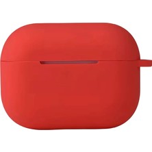 Hsc Bilişim Airpods Pro 3 (3.nesil) Hang Kılıf - Kırmızı