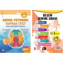 Ata Yayıncılık  4. Sınıf Bilsem Sınavlarına Hazırlık Test + 5 Li Deneme Sınavı
