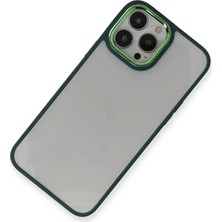 Hsc Bilişim Iphone 14 Pro Max Kılıf Dora Kapak - Haki Yeşil
