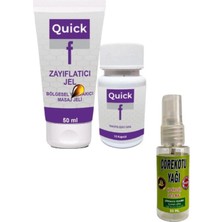 Ekobox Süper Quickf Bakım Seti + Masaj Yağı 30 ml