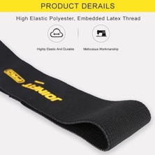 Pro Hip Egzersiz Direnç Bandı Seti 3’lü | 3 Farklı Direnç Seviyesi | Squat, Pilates, Fitness ve Kalça Antrenmanı Için Spor Bandı
